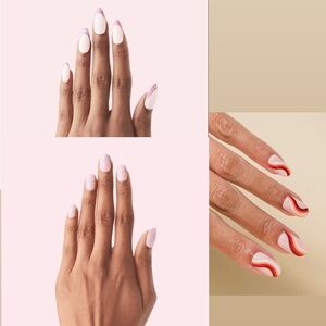 Bundle of Press-On Nails Olive & June plus Chillhouse